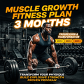 Muscle Growth Fitness Plan 3 Months