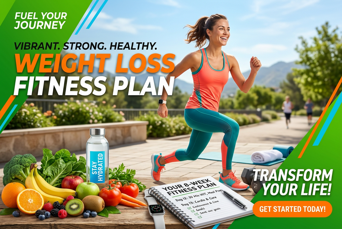 Weight Loss Plan 3 Months